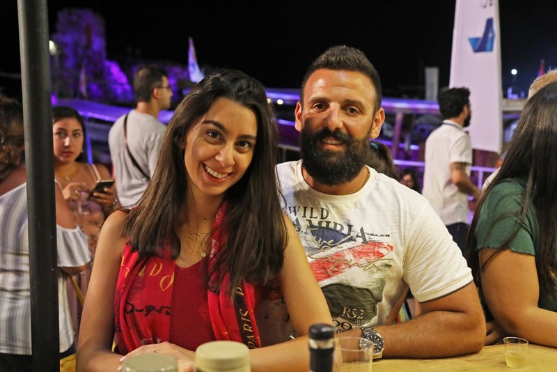 Byblos en Blanc et Rose